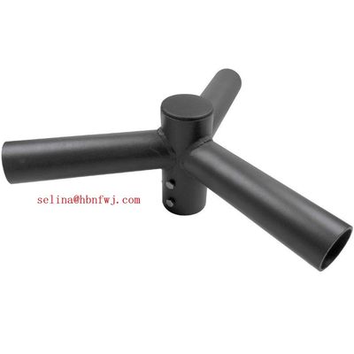 Hebei Nanfeng Adaptore Tenon in acciaio saldato con 3 tenoni orizzontali a 90 gradi Adatto