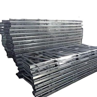 Saldatura industriale e processo di lavorazione per parti metalliche di telaio in acciaio al carbonio su misura