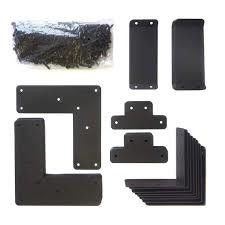 Kit di supporti per pergola in acciaio cinese a prezzi accessibili con ispezione interna e di terze parti