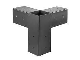 Kit di supporti per pergola in acciaio cinese su misura e prezzi accessibili per la costruzione