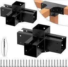 Kit di supporti per pergola in acciaio personalizzato con spessore 0,4-3 mm da Nanfeng Manufacture
