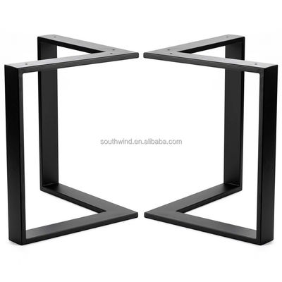 Dimensioni personalizzate OEM/ODM Parti di saldatura in acciaio al carbonio e metallo Fabbricazione per tavolo da pranzo