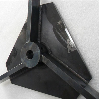 Componenti saldati pesanti in acciaio leggero su misura OEM con processo di saldatura ad arco di argon
