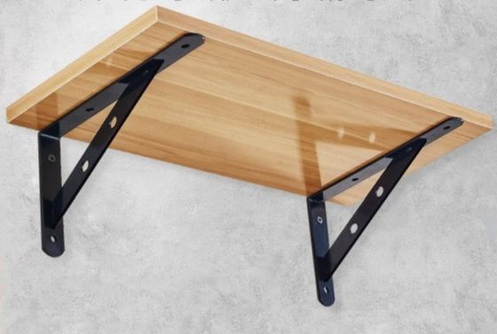 Processo di stampaggio punzonatura piegatura Custom Powder Coating Saldatura scaffale bracket