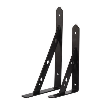 Processo di stampaggio punzonatura piegatura Custom Powder Coating Saldatura scaffale bracket