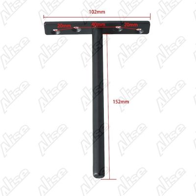 Scaffalature galleggianti montate in modo sicuro con processo di timbrazione 1 mm-5 mm Spessore di supporti per pareti