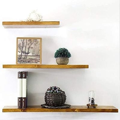 Scaffalature galleggianti montate in modo sicuro con processo di timbrazione 1 mm-5 mm Spessore di supporti per pareti