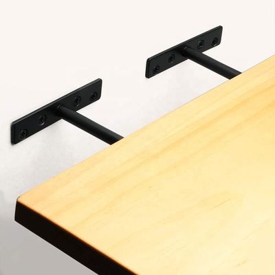 Scaffalature galleggianti montate in modo sicuro con processo di timbrazione 1 mm-5 mm Spessore di supporti per pareti