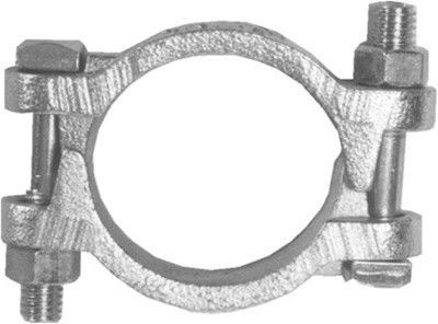 Clampe per tubi galvanizzati a caldo standard o non standard con costruzione in metallo