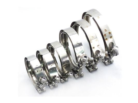 Clampe per tubi galvanizzati a caldo standard o non standard con costruzione in metallo
