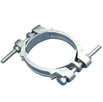 Clampe per tubi galvanizzati a caldo standard o non standard con costruzione in metallo