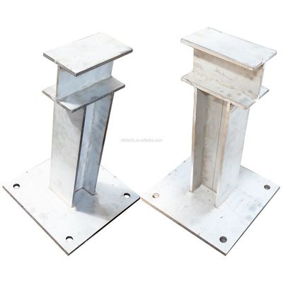 Brackets di banco in acciaio con rivestimento in polvere per qualsiasi progetto