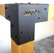 Kit di supporti per pergola in acciaio personalizzato per il mercato cinese a prezzi accessibili
