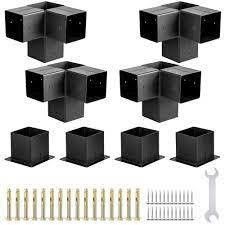 Kit di supporti per pergola in acciaio cinese a prezzi all'ingrosso per parti di condizionatori d'aria