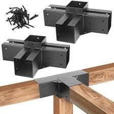 Componenti per condizionatori d'aria Kit di supporti per pergola in acciaio cinese in varie opzioni di spessore