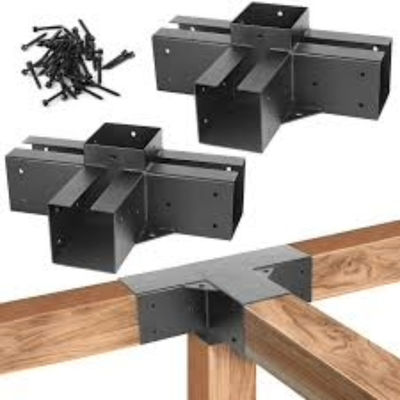 Kit di supporti per pergola in acciaio cinese La scelta definitiva per parti di condizionatori d'aria