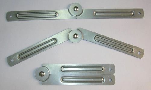 Parti di stampaggio in acciaio inossidabile/alluminio per supporti di fabbricazione di lamiere di metallo personalizzati
