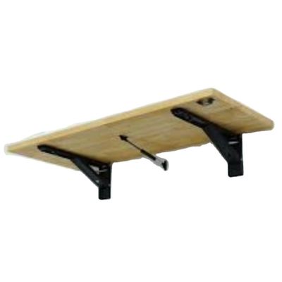 Spessore personalizzato di parete montata bracket scaffale a basso prezzo con materiale in acciaio