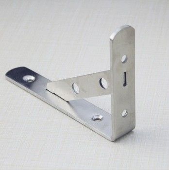 Parti in alluminio stampate personalizzate per apparecchi elettronici/apparecchi per supporti di condizionatori d'aria