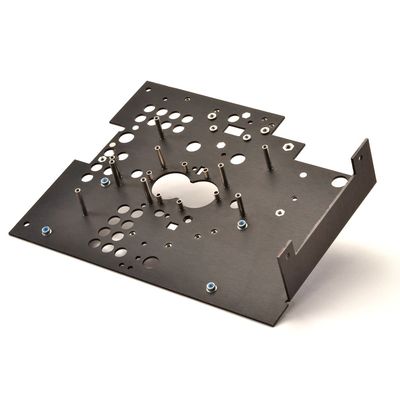 Parti metalliche accessori hardware personalizzati con processo di timbraggio per specializzazione