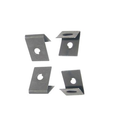 Parti metalliche accessori hardware personalizzati con processo di timbraggio per specializzazione