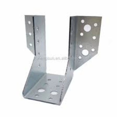 Fabbricazione di dispositivi per il collegamento di legno per il lavoro pesante, supporto di metallo per hardware su richiesta del cliente