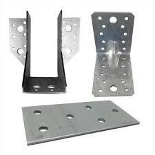 Fabbricazione di dispositivi per il collegamento di legno per il lavoro pesante, supporto di metallo per hardware su richiesta del cliente