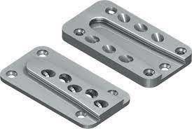 Fabbricazione di dispositivi per il collegamento di legno per il lavoro pesante, supporto di metallo per hardware su richiesta del cliente