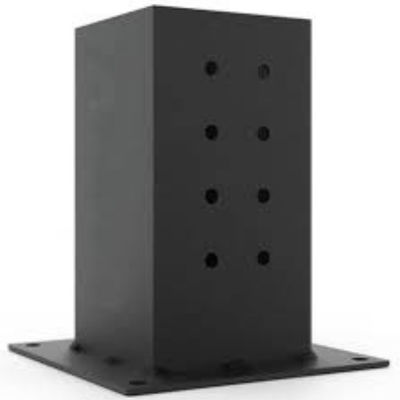 Ispezione Kit di supporti per pergola in acciaio cinese per vendita all'ingrosso personalizzata