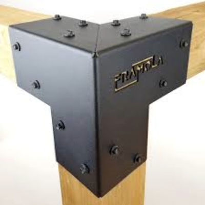 Kit di supporti per pergola in acciaio personalizzato con ispezione interna e prezzi accessibili