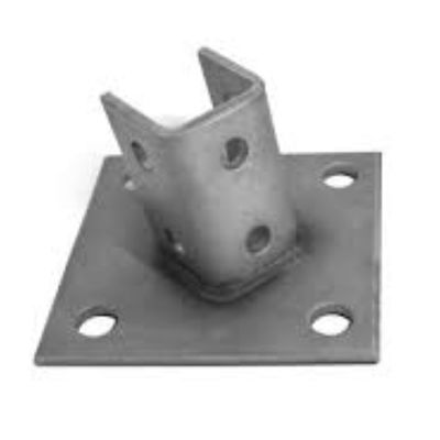 Piastre di base in acciaio inossidabile personalizzate per macchine per stampaggio metallico Centro di lavorazione CNC