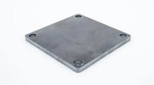 Piastre di base in acciaio inossidabile personalizzate per macchine per stampaggio metallico Centro di lavorazione CNC
