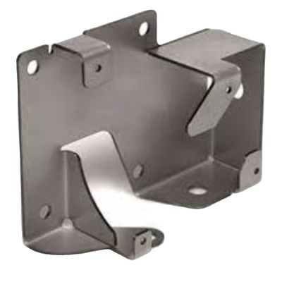 Prodotti metallici con rivestimento di potenza Parti di stampaggio di lamiere di metallo personalizzate da progettazione professionale