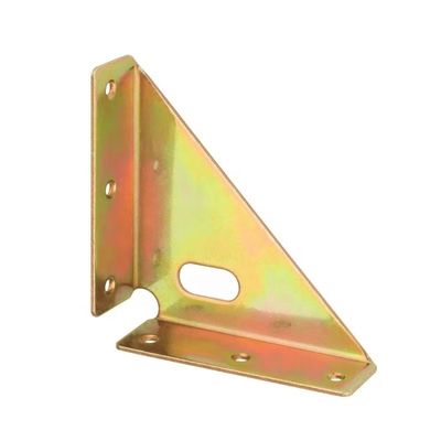 Accessori per bracciali triangolari in acciaio inossidabile per supporti pesanti
