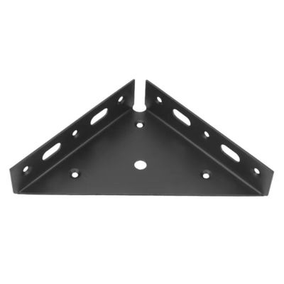 Accessori per bracciali triangolari in acciaio inossidabile per supporti pesanti