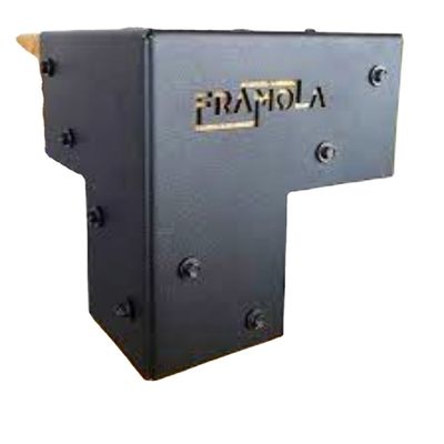 Kit di supporti per pergola in acciaio personalizzato Ispezione interna e richiesta del cliente