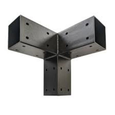 Kit di supporti per pergola in acciaio personalizzato In-house/terze parti ispezionato e approvato
