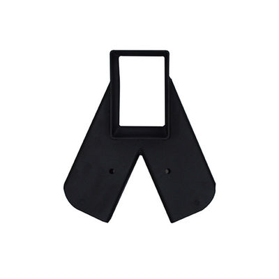 Acciaio Natura Colore Processo di piegatura Metal Bracket Triangolo Bracket Swing per industria