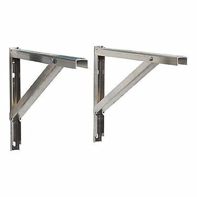 Supporti per scaffali di acciaio personalizzati con controllo interno o di terze parti