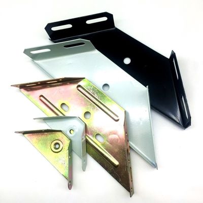 Brackets per il montaggio a parete di tubi in acciaio inossidabile per stampaggio personalizzato di fogli di sedie in metallo