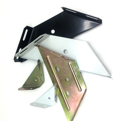 Brackets per il montaggio a parete di tubi in acciaio inossidabile per stampaggio personalizzato di fogli di sedie in metallo