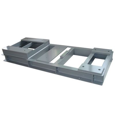 Fabbricazione per la saldatura di strutture di strutture metalliche in acciaio per parti di fabbricazione di lamiere metalliche OEM