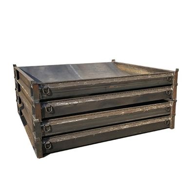 Fabbricazione per la saldatura di strutture di strutture metalliche in acciaio per parti di fabbricazione di lamiere metalliche OEM