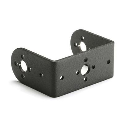 Fittings metallici pressati attaccati a mobili personalizzati per rivestimento con ossido nero