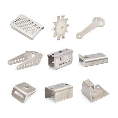 Fittings metallici pressati attaccati a mobili personalizzati per rivestimento con ossido nero