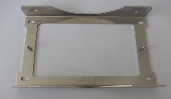 Parti di stampaggio in alluminio di livello industriale con dimensioni e spessore personalizzati da 0,1 mm a 12 mm