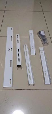 Acciaio puro Customized Cold Roll Brackets per condizionatore d'aria Customized Color Customized