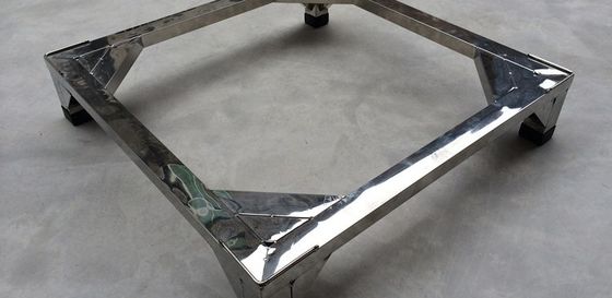 Lavatrice di processo di saldatura in acciaio puro Stand in con design personalizzato