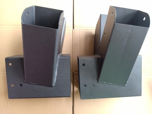 Swing corner bracket in acciaio al carbonio per set di oscillazione a trave quadrata e attrezzature da gioco per bambini