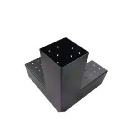 0.4-3 mm Spessore di acciaio Pergola Brackets Kit Ispezione di terze parti e personalizzabile
